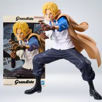 FIGURA BANPRESTO ONE PIECE GRANDISTA - SABO