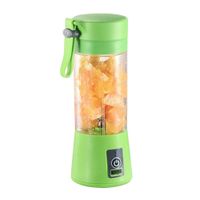 Mini Licuadora Portátil Con Usb Recargable Verde