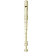 Yamaha - flauta dulce soprano yrs-23 - blanco