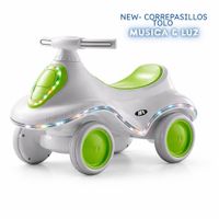 TRICICLO-CORRE-PAS-TOLO CAR-VERDE