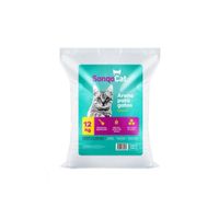 Arena para Gatos SonqoCat Premium 12Kg - Granulada Aroma Carbón activado