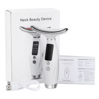 Masajeador Facial Reductor Papada Cuello Antiarrugas 7 En 1