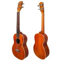 Ukelele Tenor importado con Tallado y Clavijeros Hidraulicos