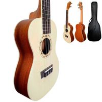 Ukelele VOZZEX Concierto Clavijeros Hidráulicos - Natural