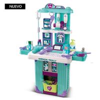 Set de Doctor Maleta para Niños 2en1