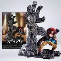 FIGURA BANPRESTO ONE PIECE - EUSTASS KID BRAZO MAGNETICO