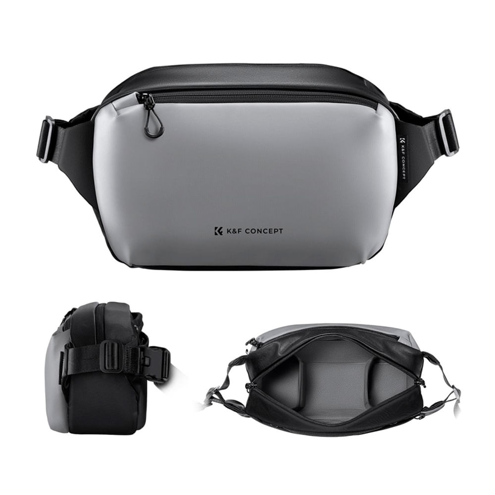 Estuche KF Concept 10L - KF13.157 - Gris