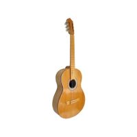 Guitarra Nacional Mallku Clasica Con Cuerdas Nylon - Natural.