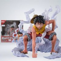 FIGURA FIGUARTS ZERO ONE PIECE -  MONKEY D. LUFFY PARAMOUNT WAR