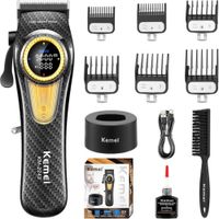 Cortadora de pelo Profesional Inalámbrica KEMEI KM-2242