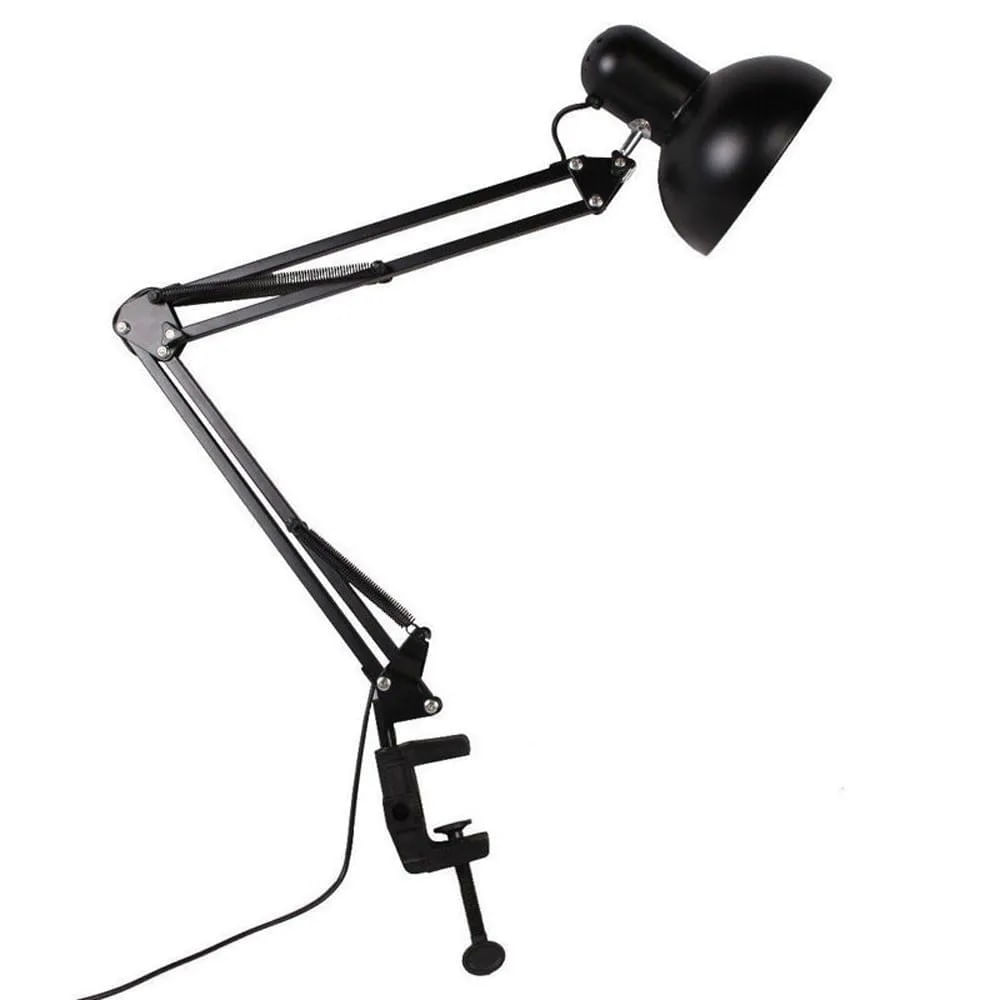 Lámpara De Mesa De Estudio Oficina Brazo Ajustable