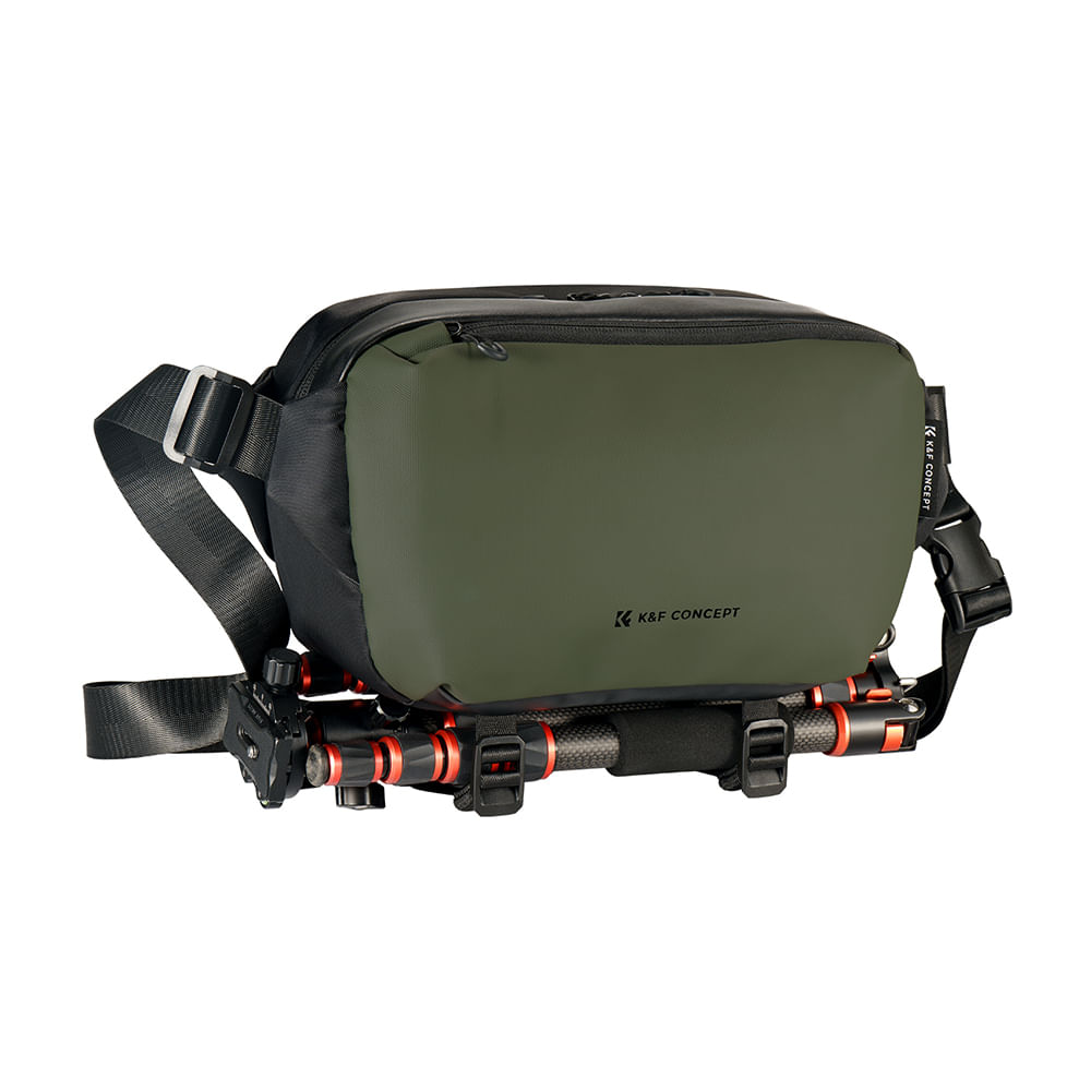 Estuche KF Concept 10L - KF13.157V3 - Verde Oscuro