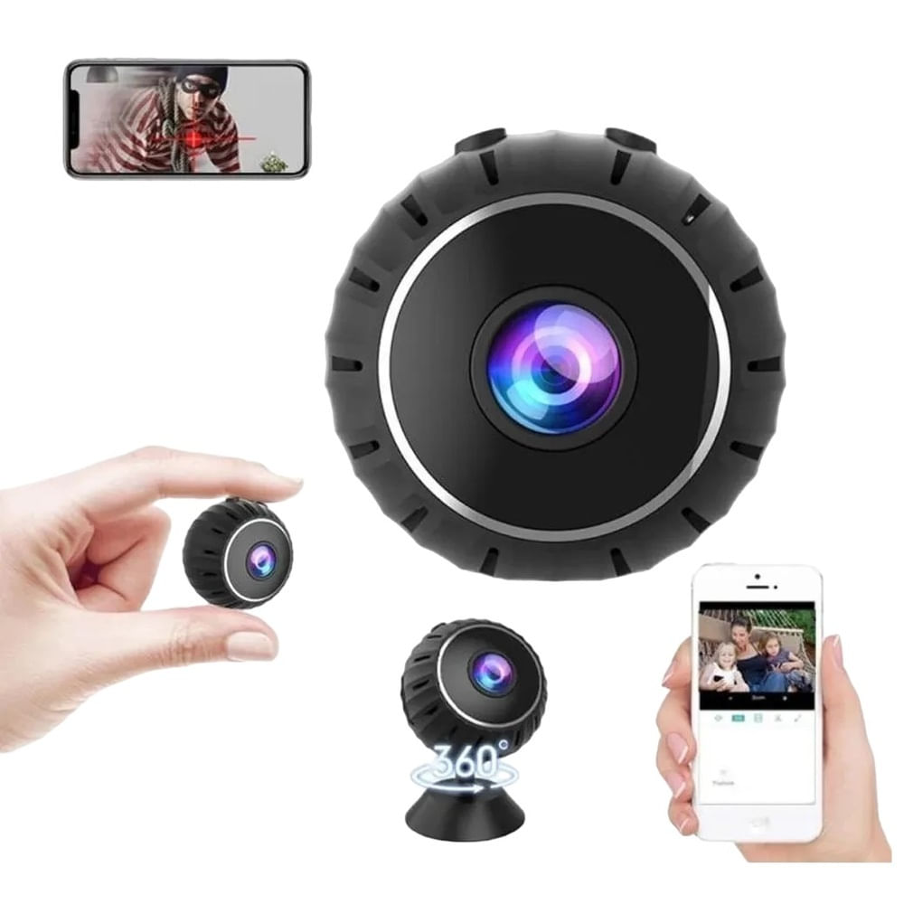 Camara Wifi Oculta Full Hd 1080p X 2 UND