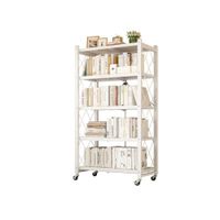 Estante Organizador Multiusos Metálico 5 Niveles Ruedas Almacenamiento Cocina Despensa
