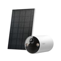 Cámara WiFi TP-Link Tapo C410 Kit 2K QHD 3MP con Panel Solar