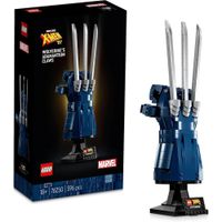 LEGO SUPER HÉROES GARRA DE ADAMANTIUM WOLVERINE 76250