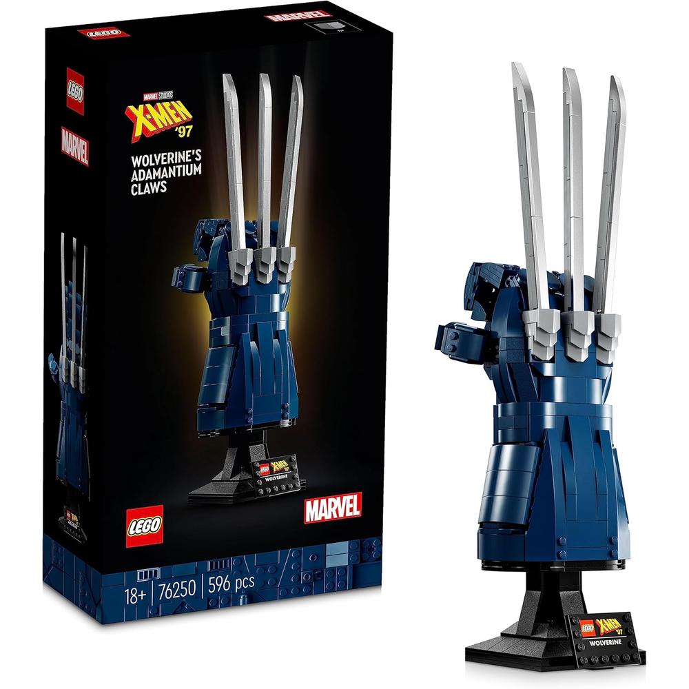 LEGO SUPER HÉROES GARRA DE ADAMANTIUM WOLVERINE 76250