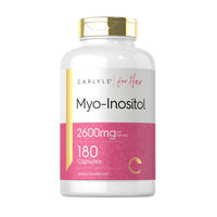 Carlyle MyoInositol 2600 mg  Soporte para el Bienestar Integral Fórmula Extra Fuerte