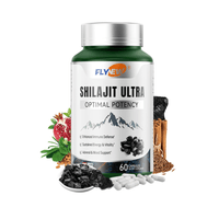 Shilajit del Himalaya Premium Energía Vitalidad y Resistencia  Con Ácido Fúlvico y LArginina