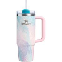 STANLEY QUENCHER H2.0 TOMATODO CON ASA Y SORBETE 30 OZ / 887 ML | SEA GLASS PLUME
