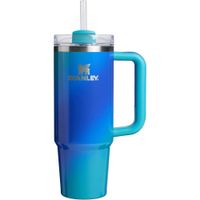 STANLEY QUENCHER H2.0 TOMATODO CON ASA Y SORBETE 30 OZ / 887 ML | SEA GLASS AURA