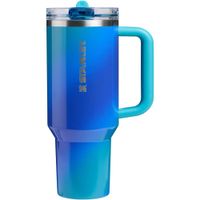 STANLEY QUENCHER PROTOUR TOMATODO CON SORBETE ABATIBLE 40 OZ / 1.2 L | SEA GLASS AURA