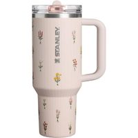 STANLEY QUENCHER PROTOUR TOMATODO CON SORBETE ABATIBLE 40 OZ / 1.2 L | ROSE QUARTZ BOUQUETS