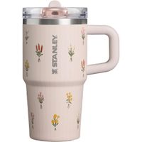 STANLEY QUENCHER PROTOUR TOMATODO CON SORBETE ABATIBLE 20 OZ / 591 ML | ROSE QUARTZ BOUQUETS