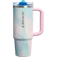 STANLEY QUENCHER PROTOUR TOMATODO CON SORBETE ABATIBLE 30 OZ / 887 ML | SEA GLASS PLUME