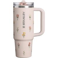 STANLEY QUENCHER PROTOUR TOMATODO CON SORBETE ABATIBLE 30 OZ / 887 ML | ROSE QUARTZ BOUQUETS