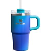 STANLEY QUENCHER H2.0 TOMATODO CON ASA Y SORBETE 20 OZ / 591 ML | SEA GLASS AURA
