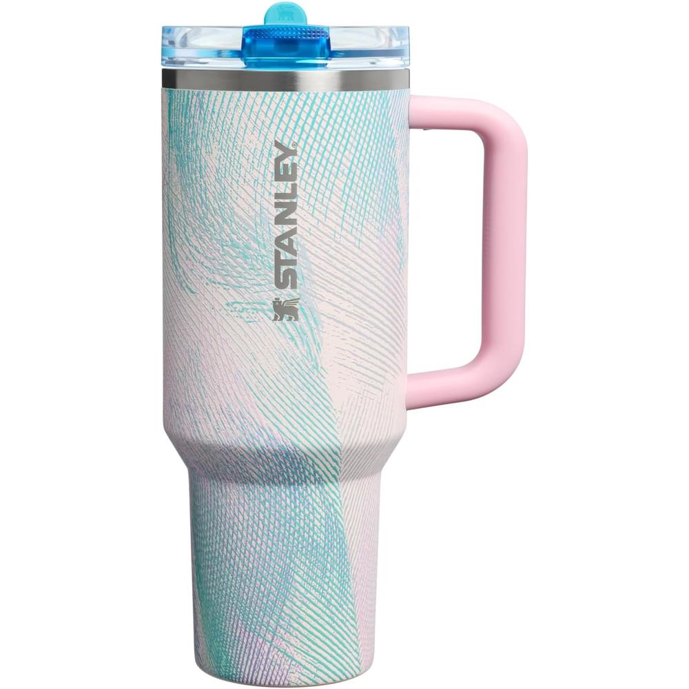 STANLEY QUENCHER PROTOUR TOMATODO CON SORBETE ABATIBLE 40 OZ / 1.2 L | SEA GLASS PLUME