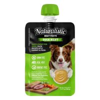 Snack Para Perros Naturalistic Pasta Carne de Pato 90gr