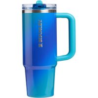 STANLEY QUENCHER PROTOUR TOMATODO CON SORBETE ABATIBLE 30 OZ / 887 ML | SEA GLASS AURA