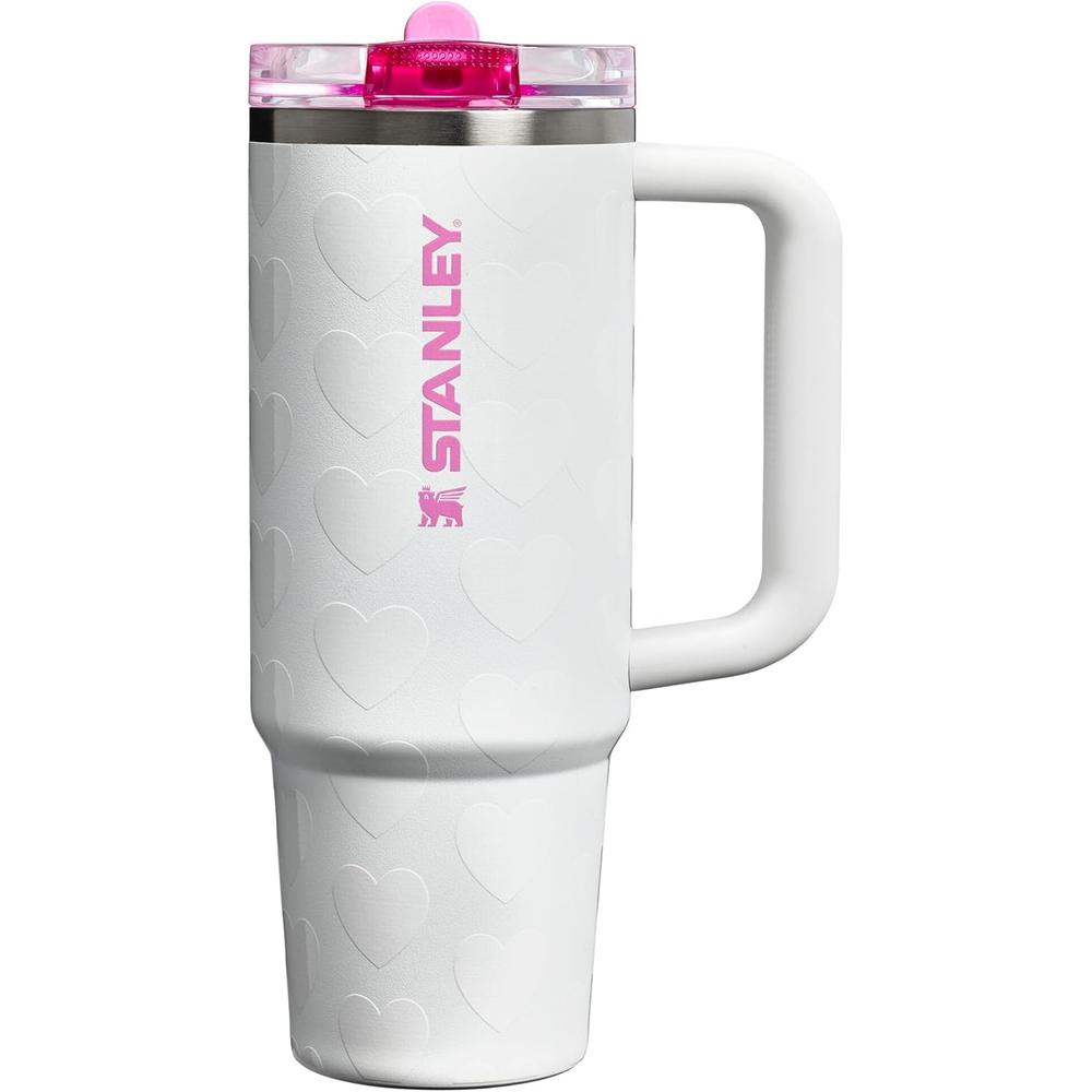 STANLEY QUENCHER PROTOUR TOMATODO CON SORBETE ABATIBLE 30 OZ / 887 ML | FROST LOVELY
