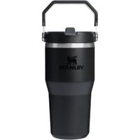 STANLEY ICEFLOW 2.0 FLIP STRAW TOMATODO CON ASA 20 OZ / 591 ML | BLACK 2.0