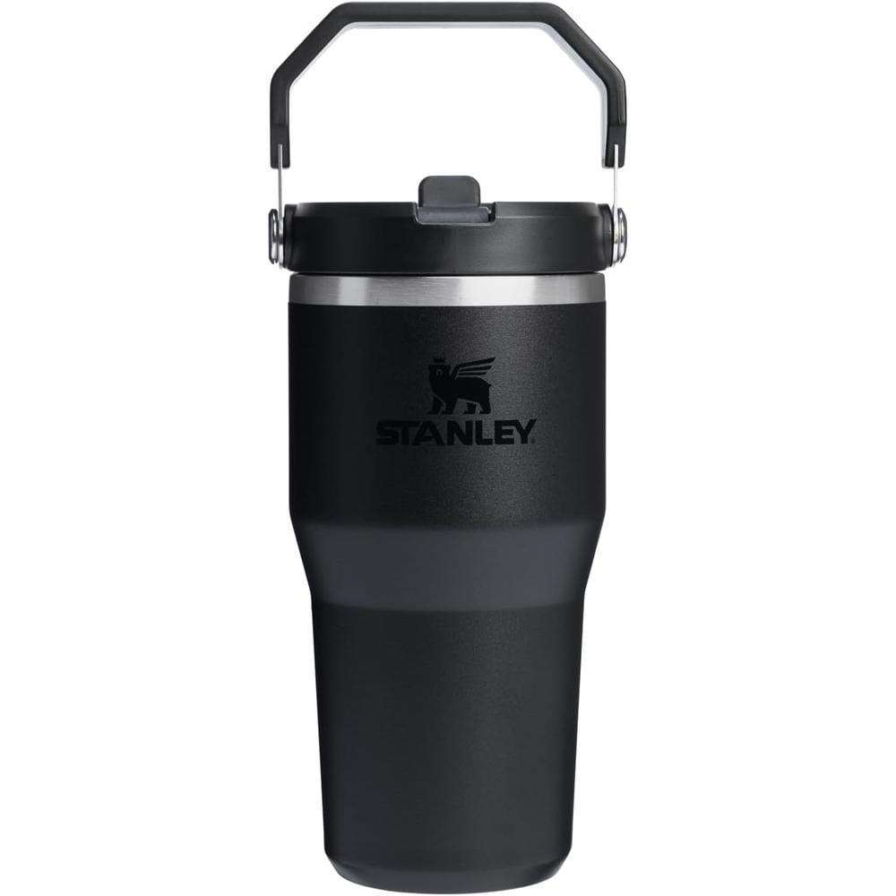 STANLEY ICEFLOW 2.0 FLIP STRAW TOMATODO CON ASA 20 OZ / 591 ML | BLACK 2.0