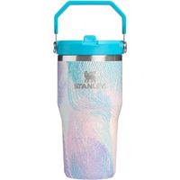 STANLEY ICEFLOW 2.0 FLIP STRAW TOMATODO CON ASA 20 OZ / 591 ML | SEA GLASS PLUME