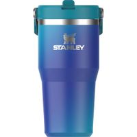 STANLEY ICEFLOW 2.0 FLIP STRAW TOMATODO CON ASA 20 OZ / 591 ML | SEA GLASS AURA