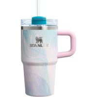 STANLEY QUENCHER H2.0 TOMATODO CON ASA Y SORBETE 20 OZ / 591 ML | SEA GLASS PLUME
