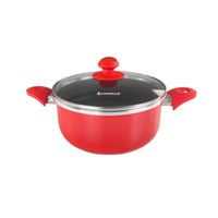 Olla Finezza FZ-X320AH Antiadherente de 2Lts Rojo