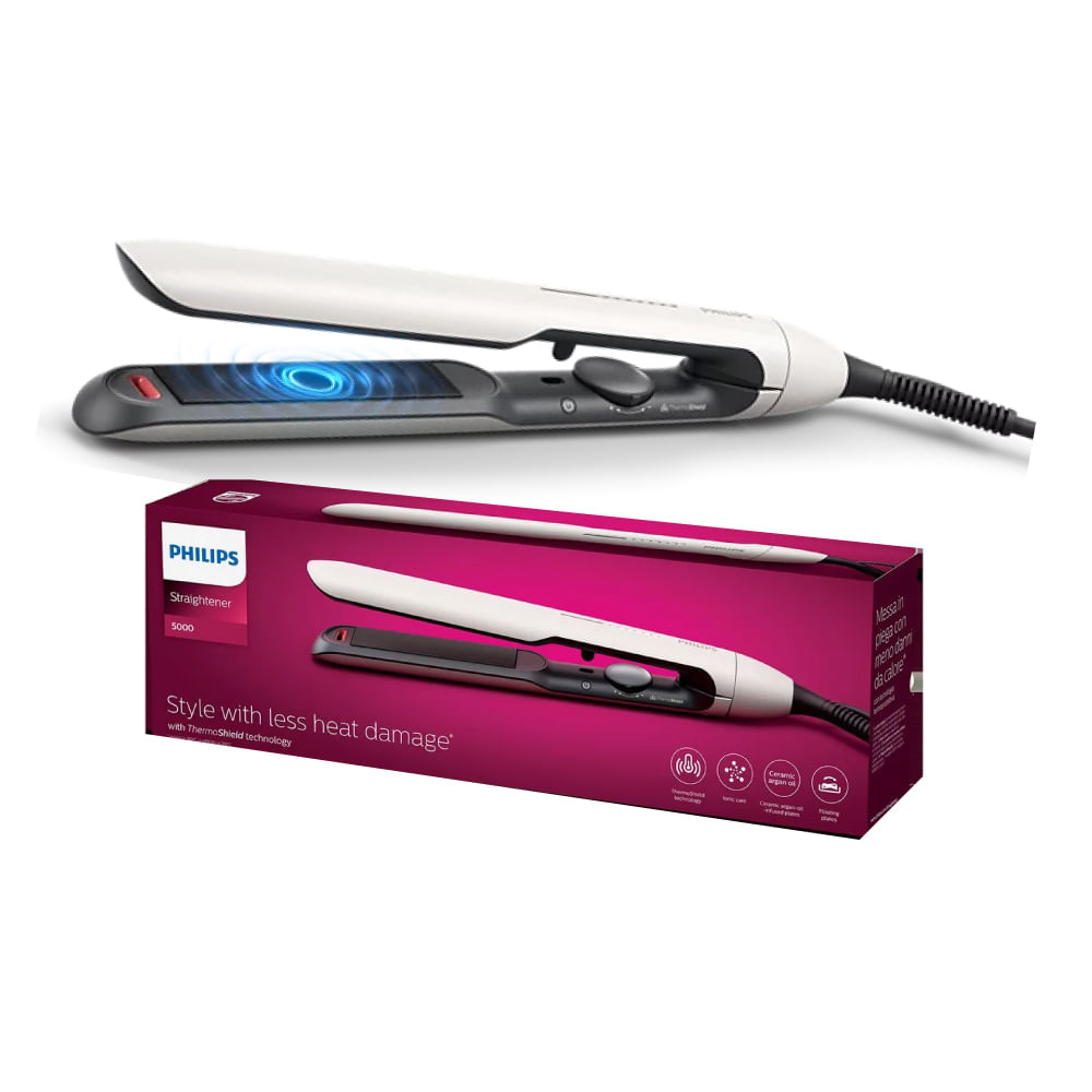Plancha de Cabello Philips BHS515-00 ThermoShield 230C