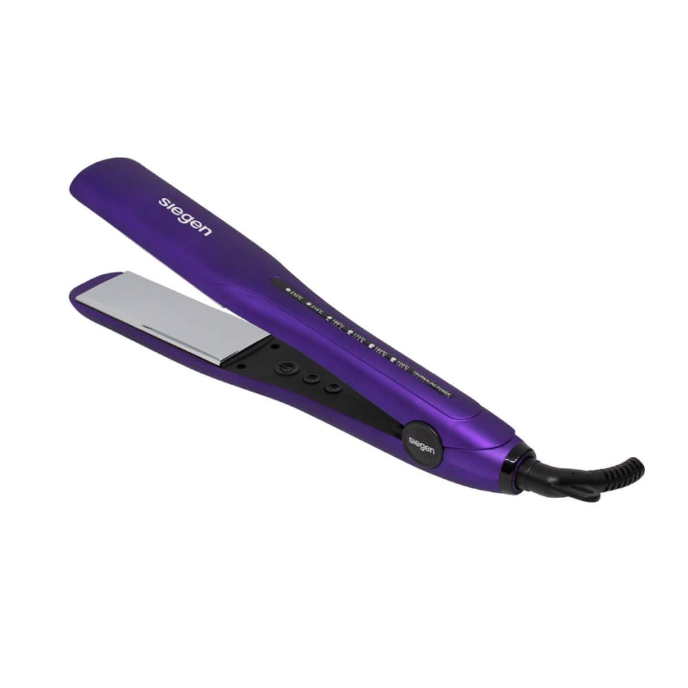 Plancha de Cabello Siegen SG-4750 Elegance Instant Shine