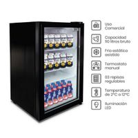 Visicooler Ventus LG-100 1 Puerta 92L