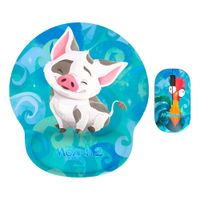 COMBO MOUSE Y PAD MOUSE  XTECH  XTM-DKT4MO  MOANA 2