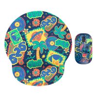 COMBO MOUSE Y PAD MOUSE  XTECH  XTM-DKT1ST STITCH