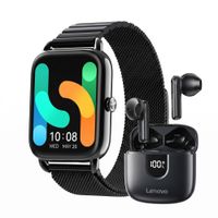 HAYLOU SMARTWATCH  RS4 Plus LS11 NEGRO - LENOVO AUDIFONO BT EA120 NEGRO
