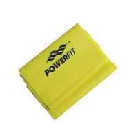Banda Elástica Power Fit color Amarillo