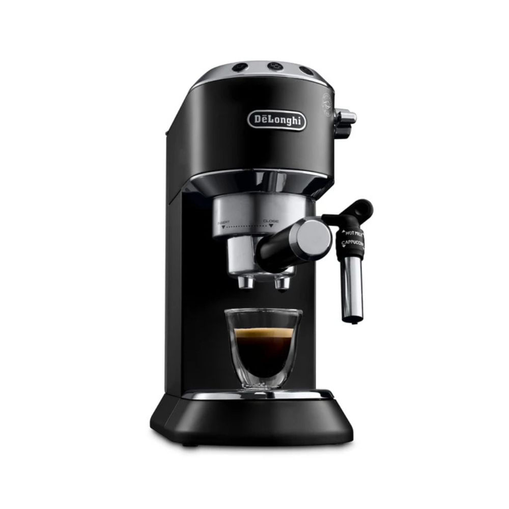 CAFETERA DE ESPRESSO DEDICA STYLE NEGRA DELONGHI EC685.BK