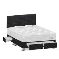 Dormitorio 4 cajones Niza King Forli